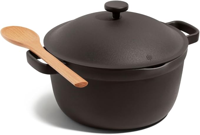 Our Place Perfect Pot, 5.5 Qt Nonstick Ceramic Pot & Dutch Oven with Lid