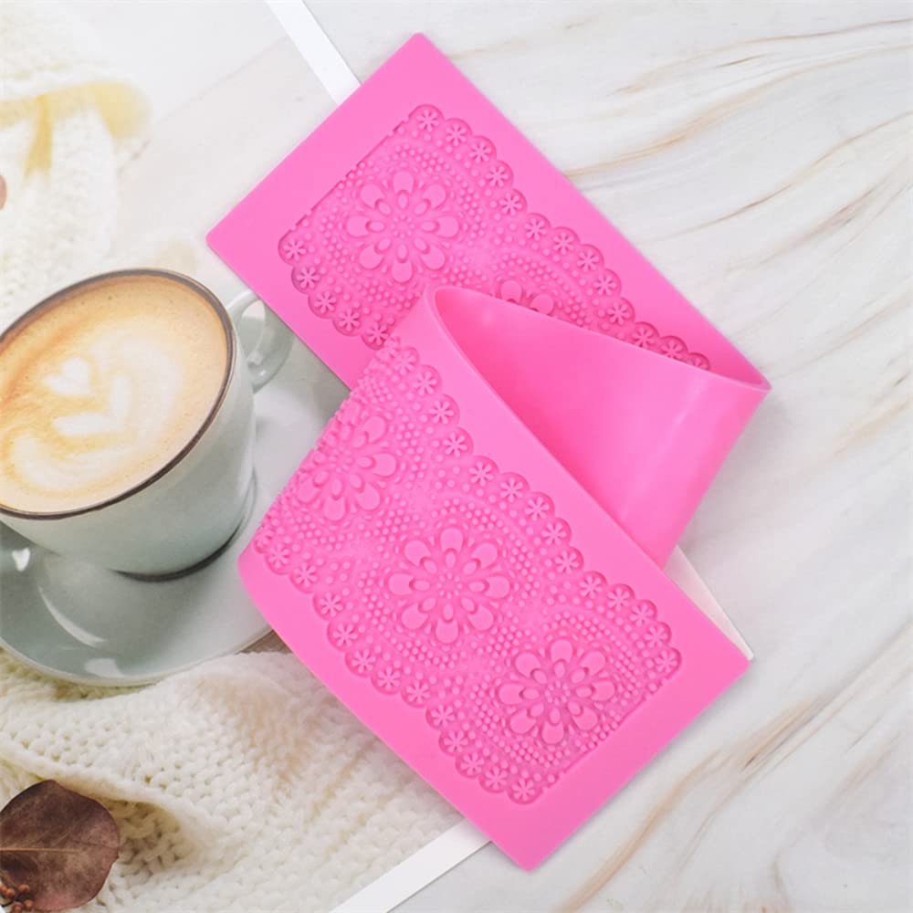 Silicone Molds 3D Hollow Leaf Chocolate Molds Honeycomb Bee Candy Mold Flower Pattern Fondant Mold Cake Topper Sugar Craft Decoration (H_Fish Bone_9.2 * 2.2 * 0.2inch)