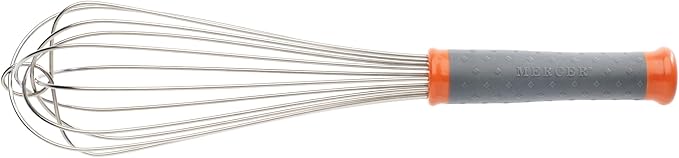 Mercer Culinary Piano Whip Nylon Handle NSF, 12 Inch