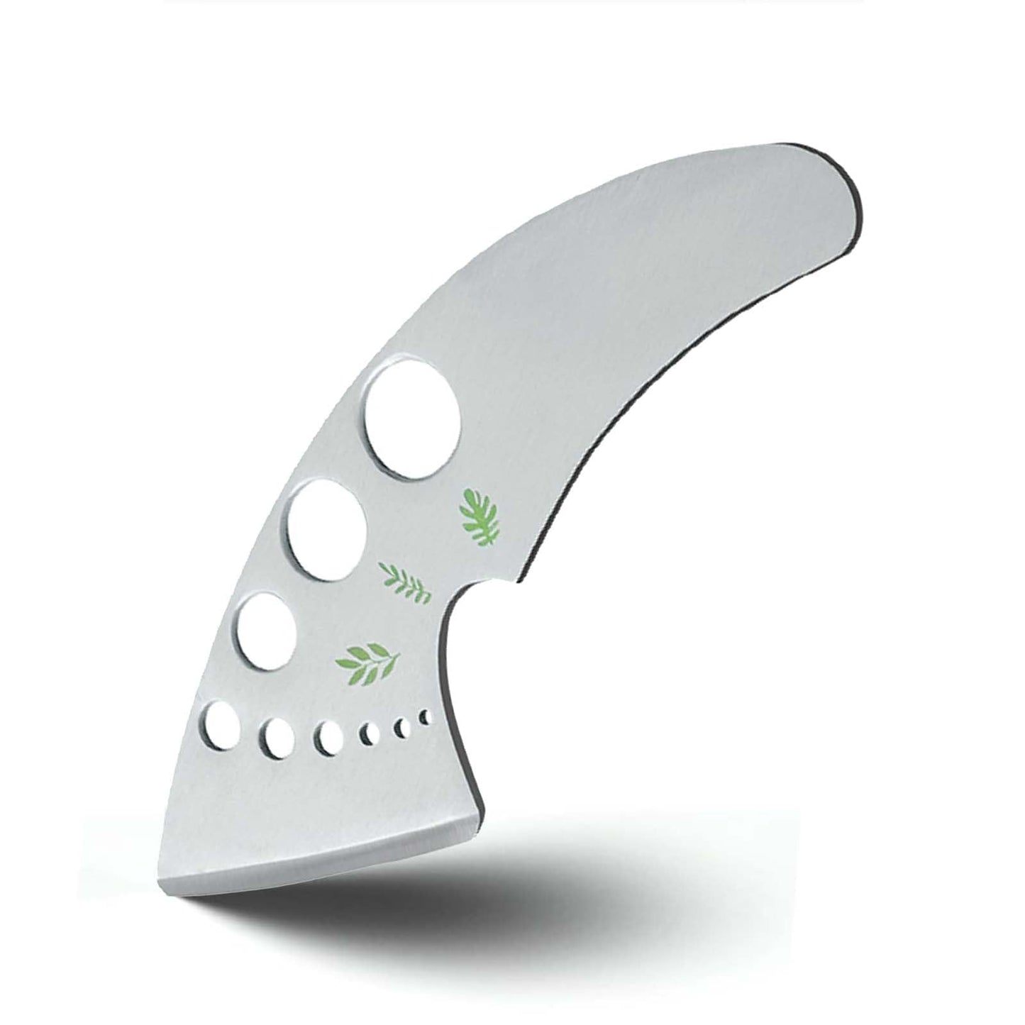 Professional 430 Stainless Steel Herb Leaf Stripper with Multi-Size Holes & Precision Blade - Kitchen Essentials for Parsley, Cilantro and Leafy Greens