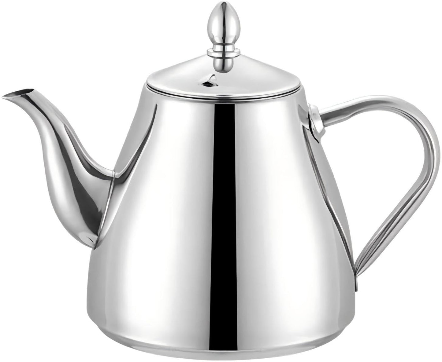 SANQIAHOME Stainless Steel Teapot Coffee Servers 1500ml