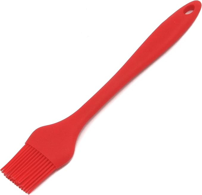 Chef Craft Premium Silicone Basting Brush, 10.25 inch, Green