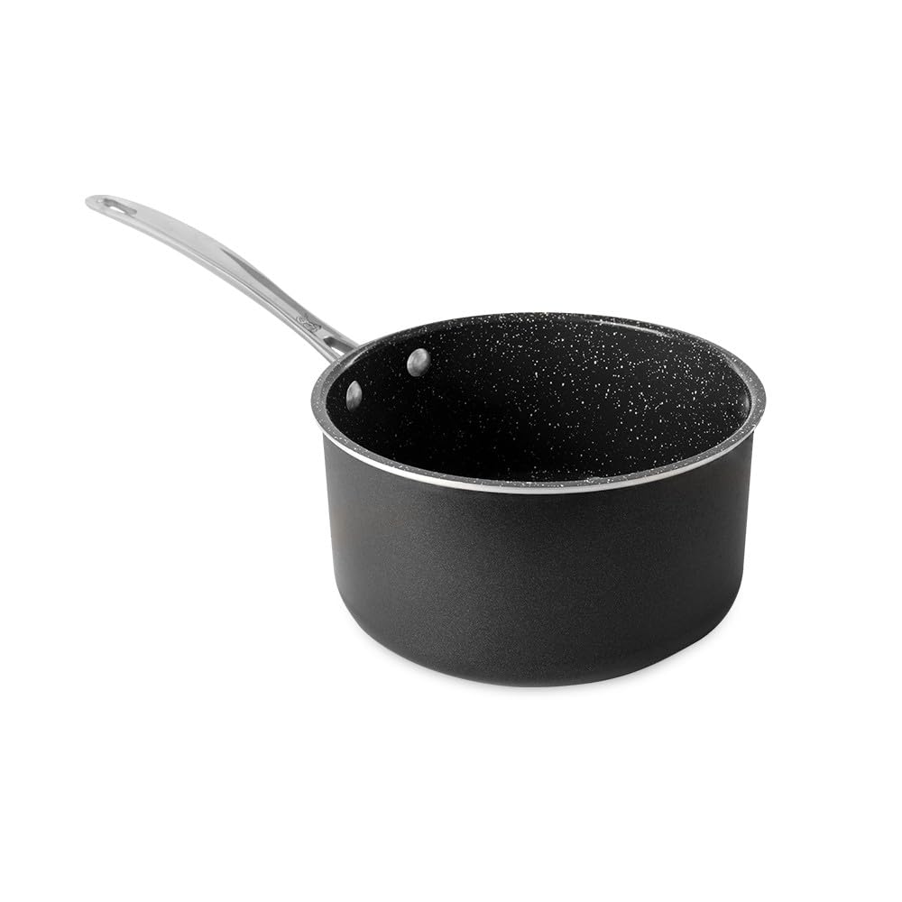 Nordic Ware Basalt Aluminized Steel Spun Wok, 14-Inch, Ceramic Coating