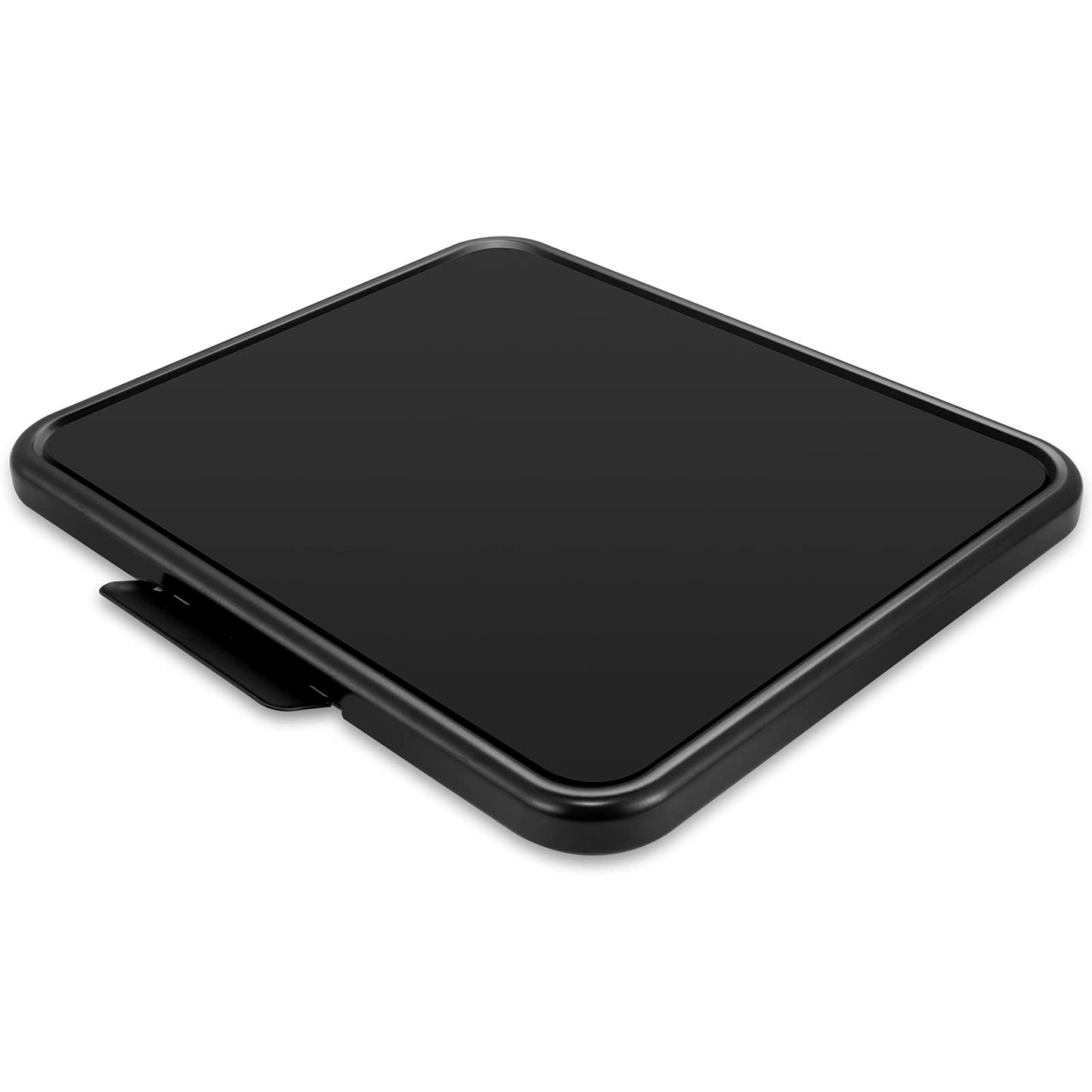 Kitchen Appliance Sliding Tray,Coffee Maker Rolling Tray Under Cabinet Appliance Organizer Toaster Blender Air Fryer Stand Mixer Countertop Storage Moving Slider (Steel, 13.8"W x 11"D)