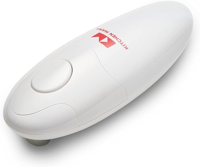 Kitchen Mama Auto Electric Can Opener, Sky Blue