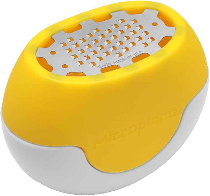 Microplane Flexi Zesti Handheld Citrus Zester (Orange)