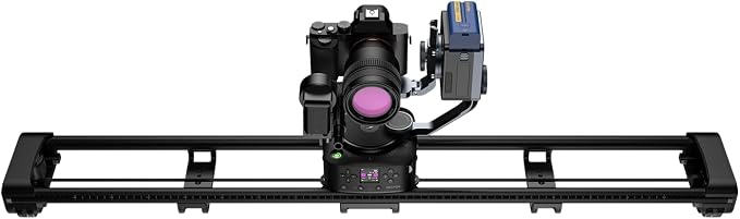 ZEAPON AXIS 80 Pro AXIS Multi-axis Motorized Camera Slider, Pan Heads