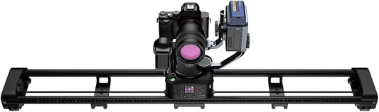 ZEAPON AXIS 80 Pro AXIS Multi-axis Motorized Camera Slider, Pan Heads