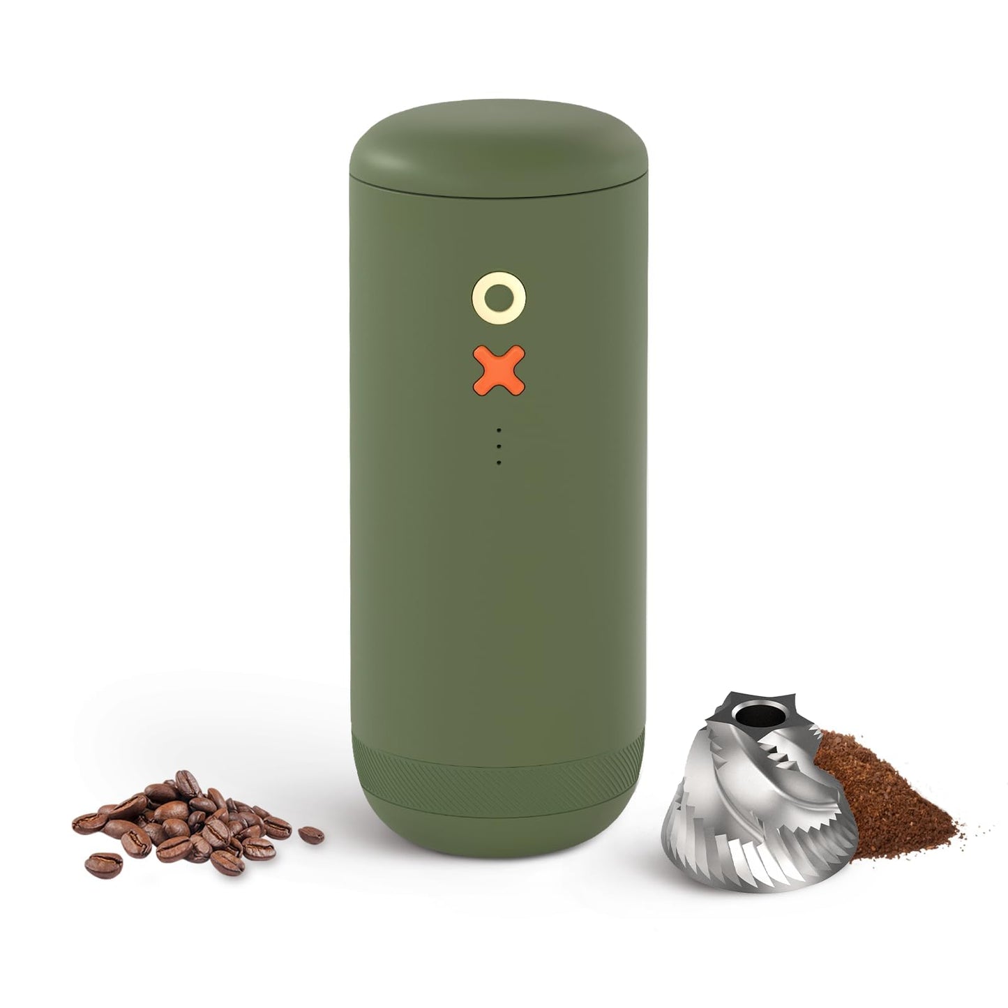Nuttii&Timemore OX Burr Portable Coffee Grinder Electric Quiet Conical Burr