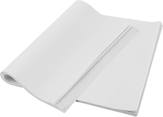 EcoDispose 500 Pcs Non-Stick Parchment Paper Baking Sheets 12-3/16"x16-3/8"