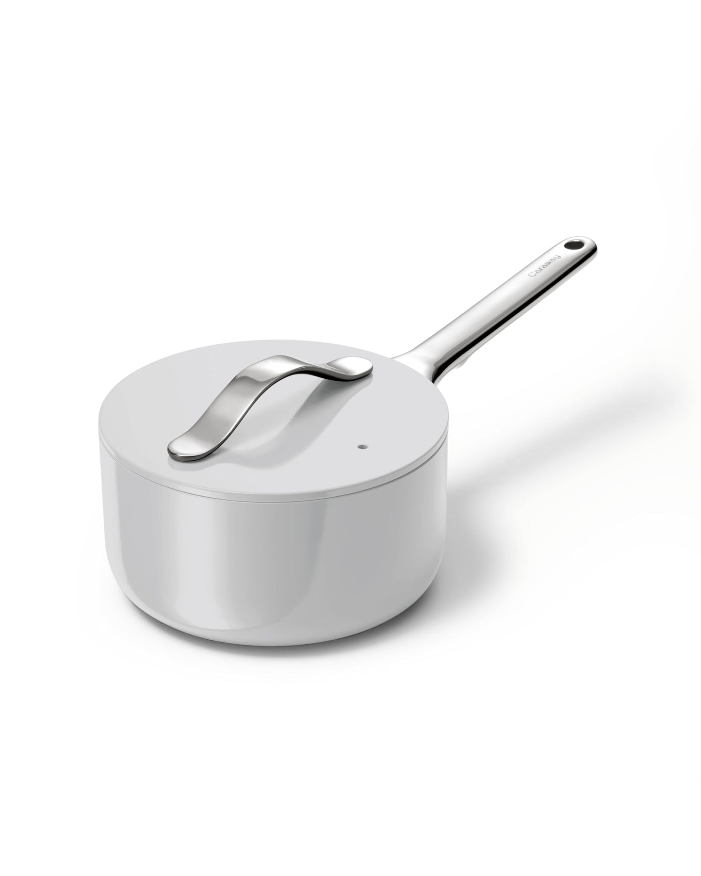 Caraway Non-Stick 1.75 qt Ceramic Sauce Pan with Lid