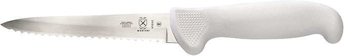 Mercer Culinary Ultimate White, 6 inch Curved Boning Knife
