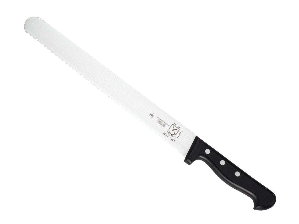 Mercer Culinary Olive Wood 4-Piece Steak Knife Set