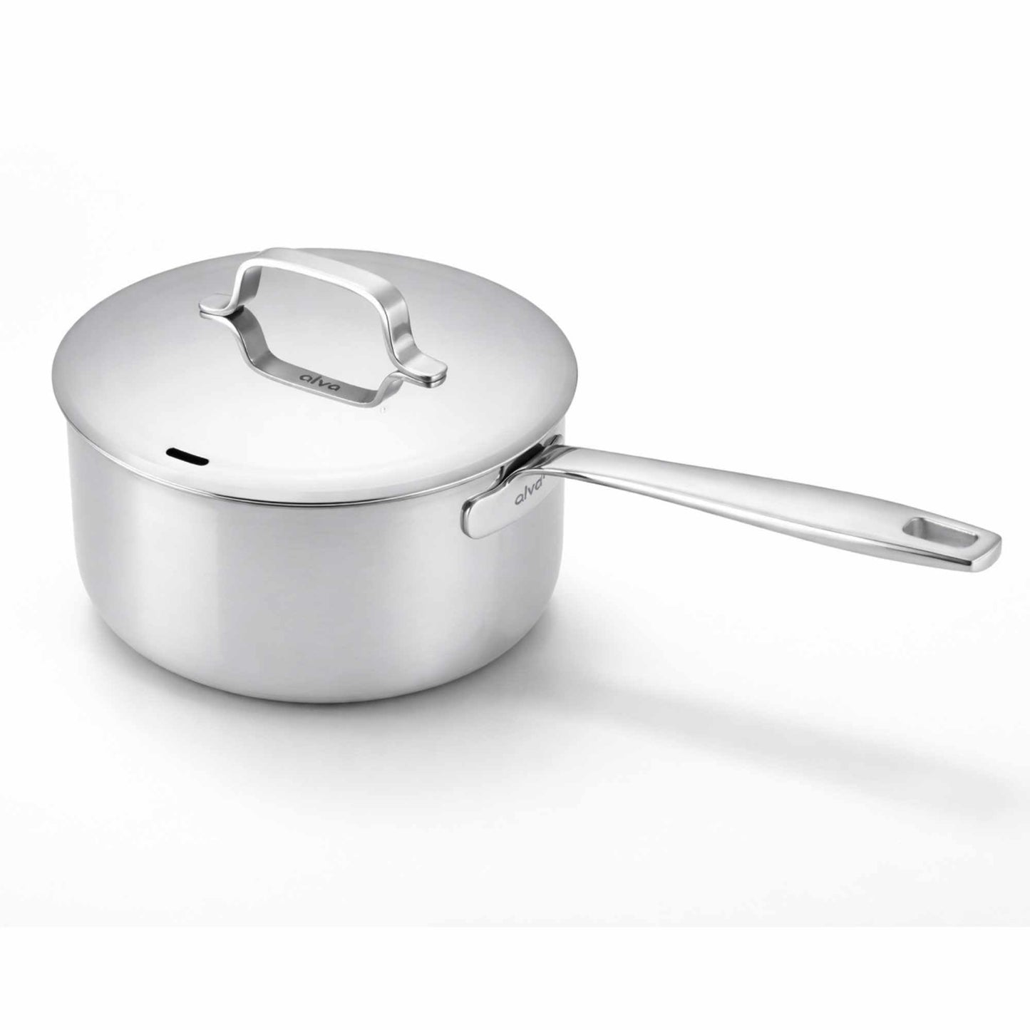 Alva Maestro 2-Quart Ceramic Nonstick Saucepan with Lid