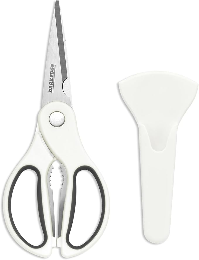 Kitchen Shears with Magnetic Holder Heavy Duty Magnetic Scissors for Fridge