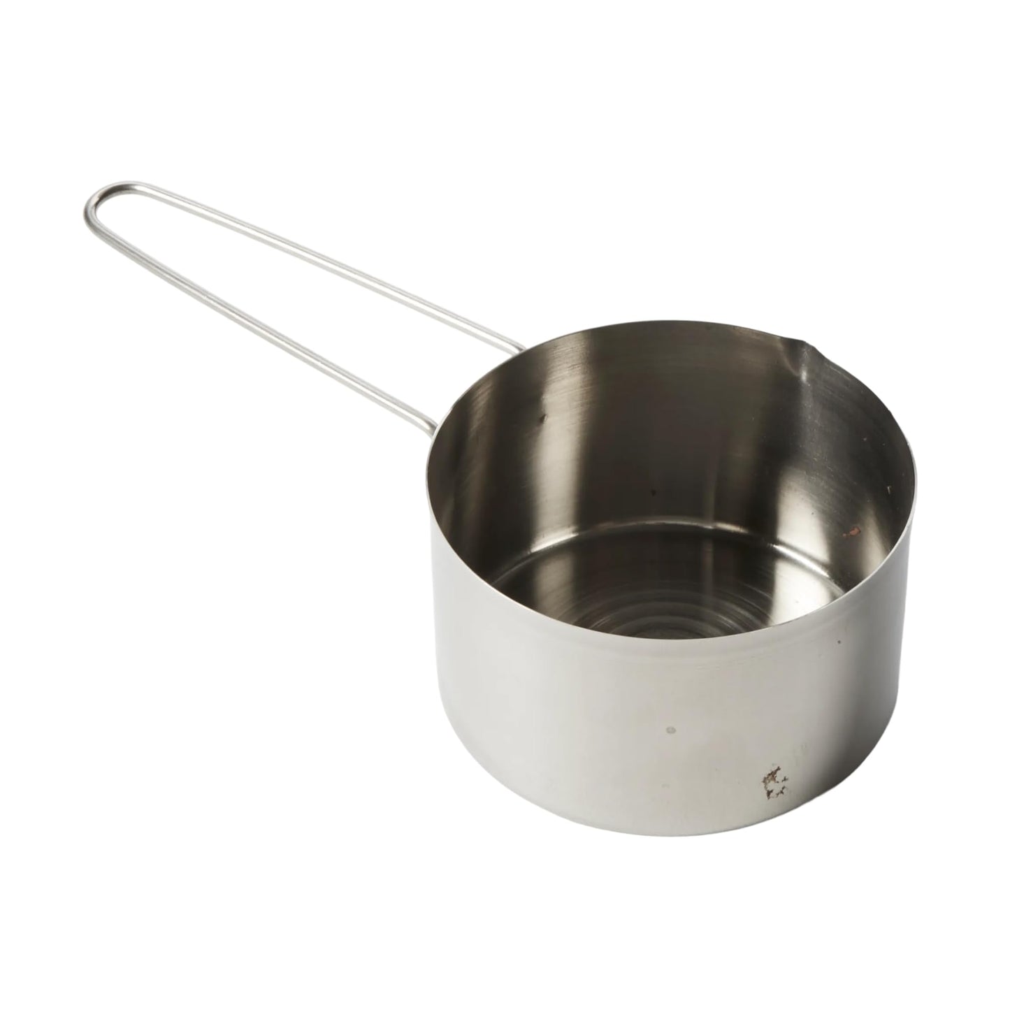 American METALCRAFT, Inc. 1/3 Stainless Steel Measuring Cup, Silver