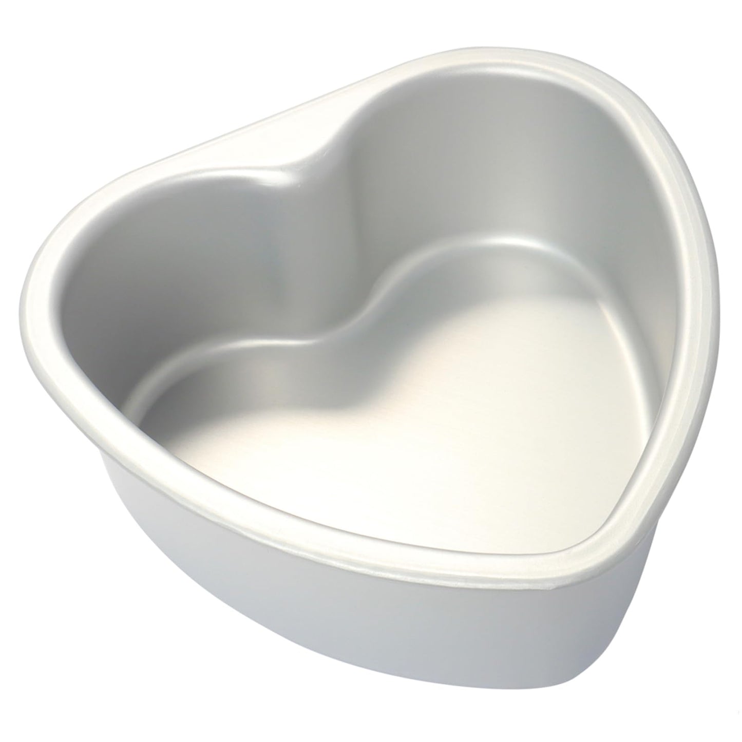 Gvhntk Heart Shaped Cake Pan 10 Inch Aluminum Cake Pans Heart Cake Tin Baking Cake Mold for Valentine's Weddings Birthday Party