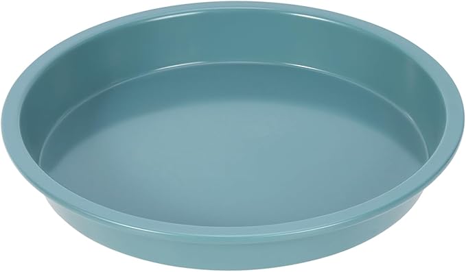 CHEFMADE Round Cake Pan, Non-Stick 8-Inch Pizza & Pie Pan (Green)
