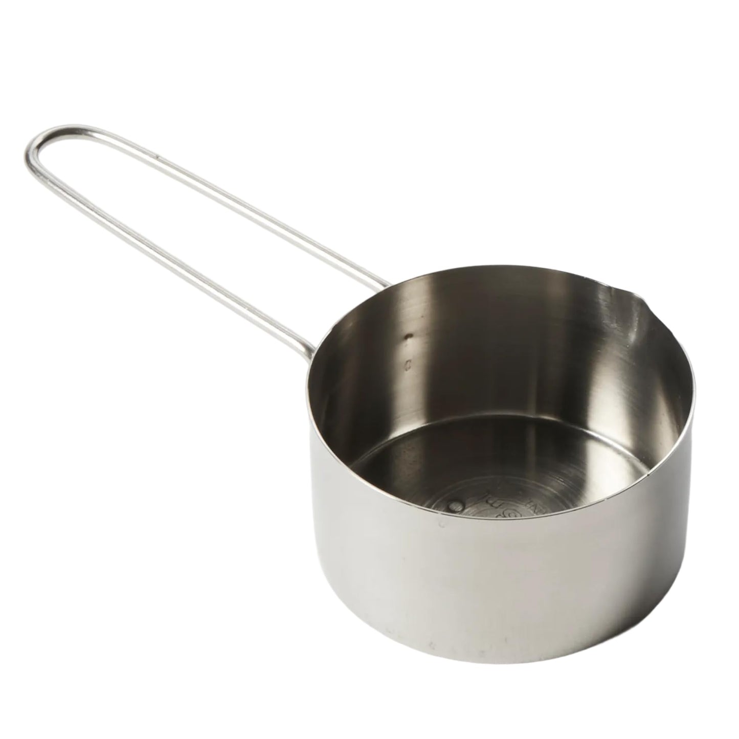 American METALCRAFT, Inc. 1/3 Stainless Steel Measuring Cup, Silver