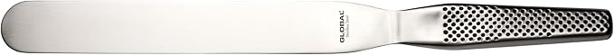 Global G-21/4-4 inch, 11cm Stainless Steel Spatula, 4-Inch, Silver