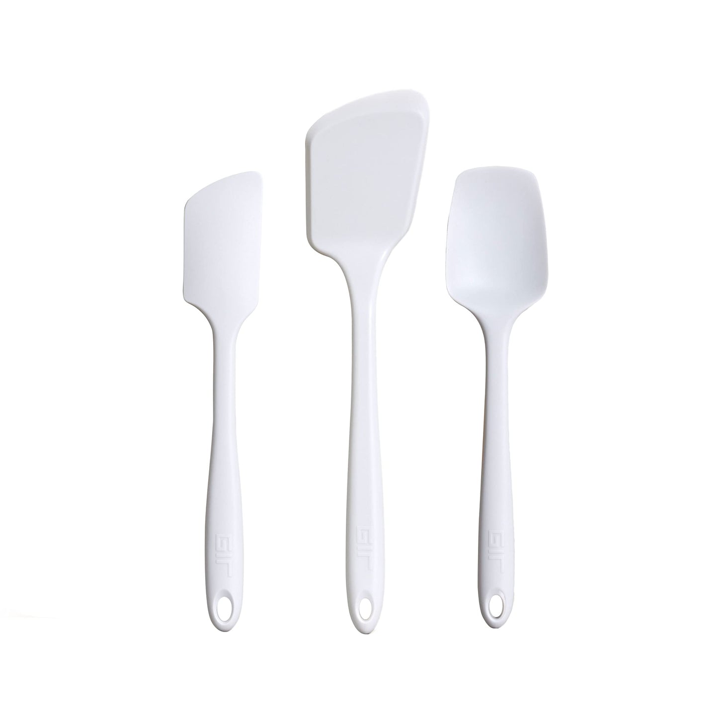GIR: Get It Right 10-Piece Silicone Ultimate Kitchen Utensil Set – Spatulas, Ladle, Flip, Spoons, Whisk, Peeler & Spoonula – Nonstick, Non-Toxic, Heat-Resistant – Red