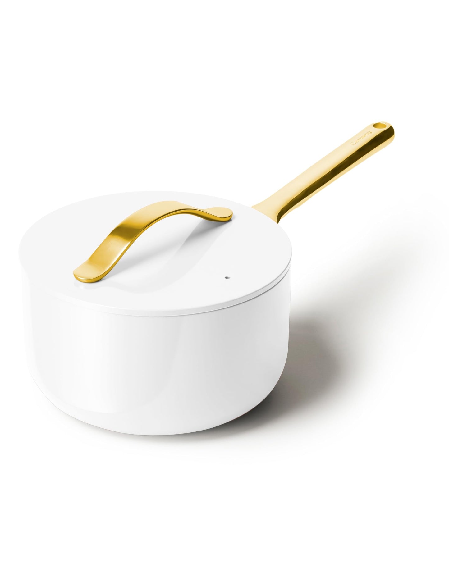 Caraway Non-Stick 1.75 qt Ceramic Sauce Pan with Lid