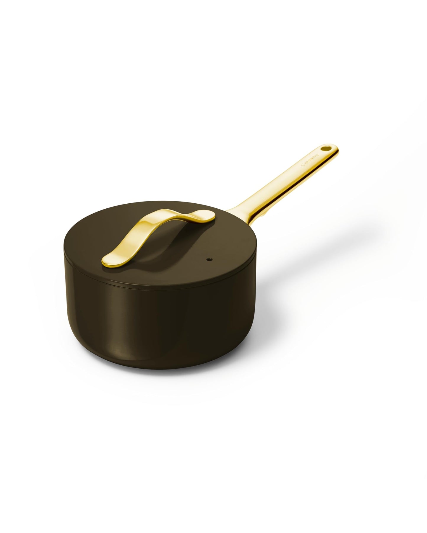 Caraway Non-Stick 1.75 qt Ceramic Sauce Pan with Lid