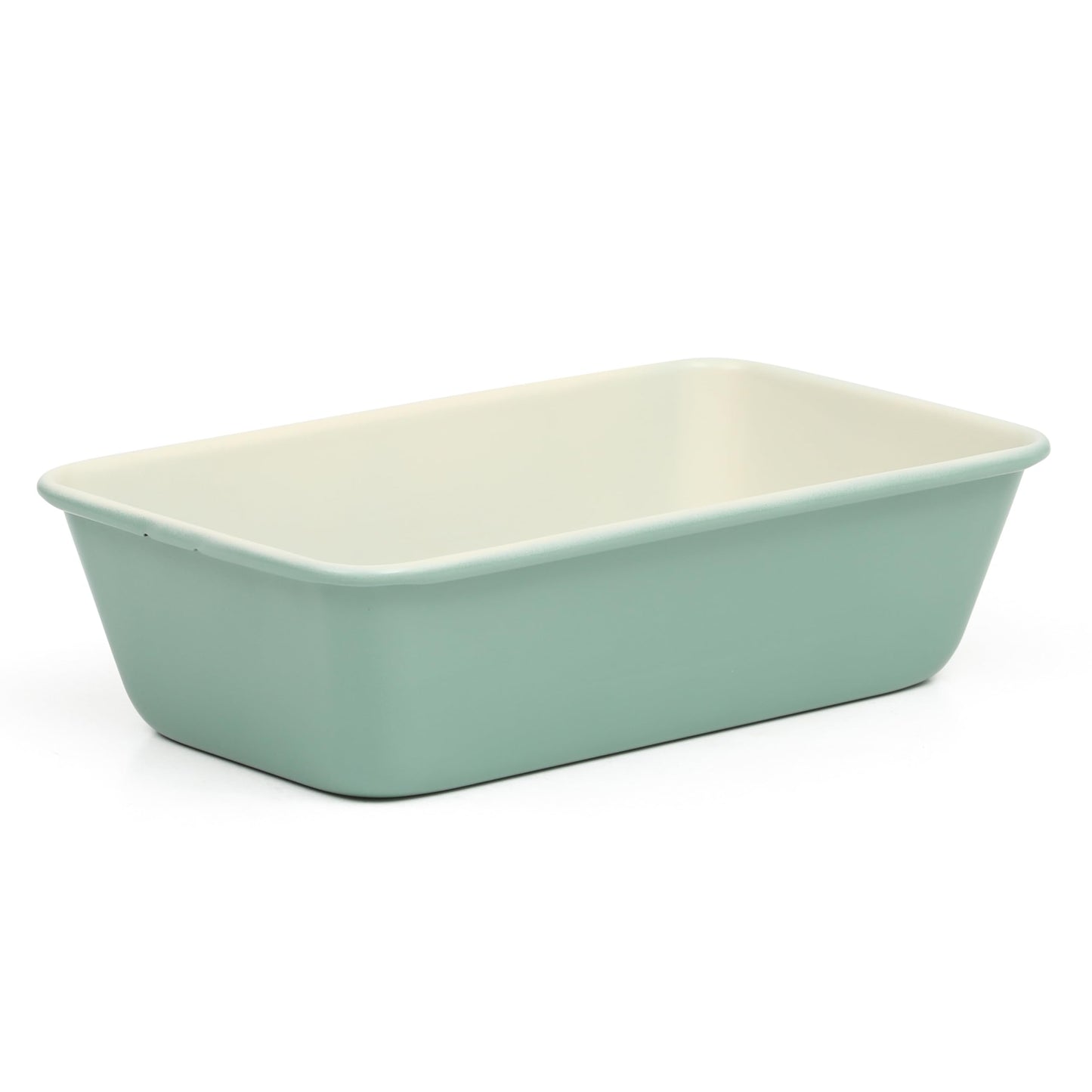 Martha Stewart Gallen 9 Inch Nonstick Carbon Steel Loaf Pan – Teal, Durable Bakeware for Even Baking and Easy Release