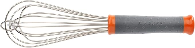 Mercer Culinary Piano Whip Nylon Handle NSF, 12 Inch