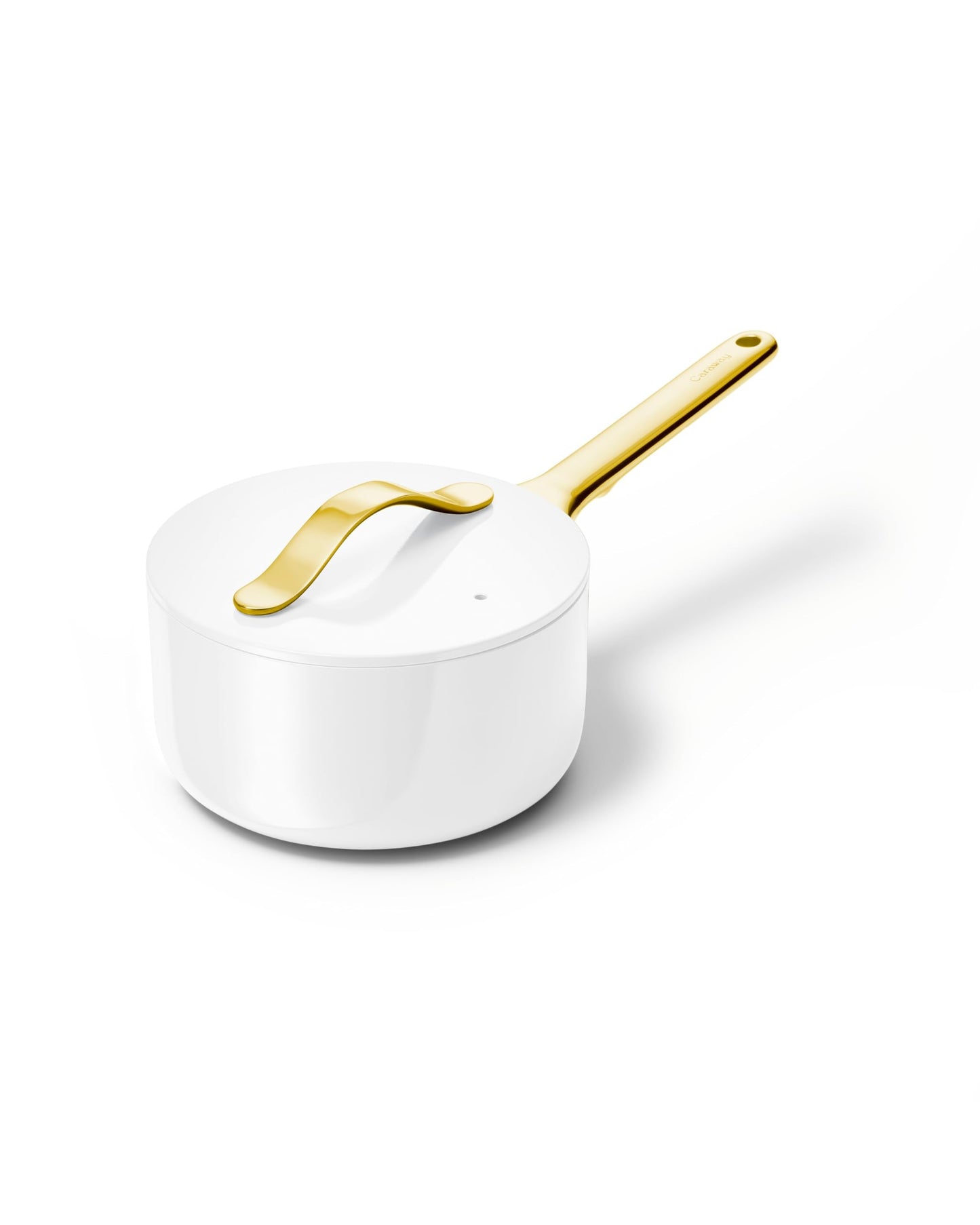 Caraway Non-Stick 1.75 qt Ceramic Sauce Pan with Lid