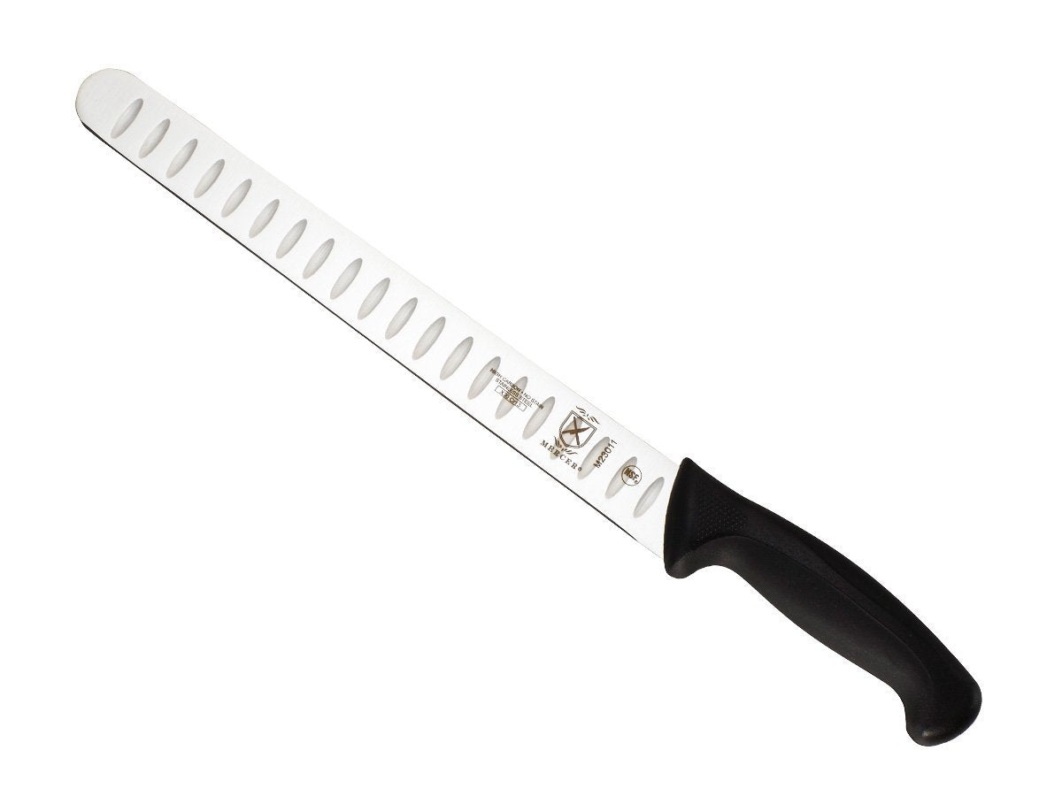 Mercer Culinary M22508 Millennia Black Handle, 8-Inch Wavy Edge, Bread Knife