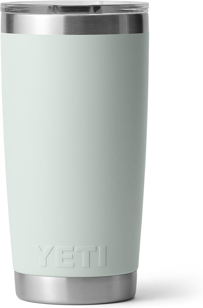 YETI Rambler 20 oz Stainless Steel Vacuum Insulated Tumbler w/MagSlider Lid