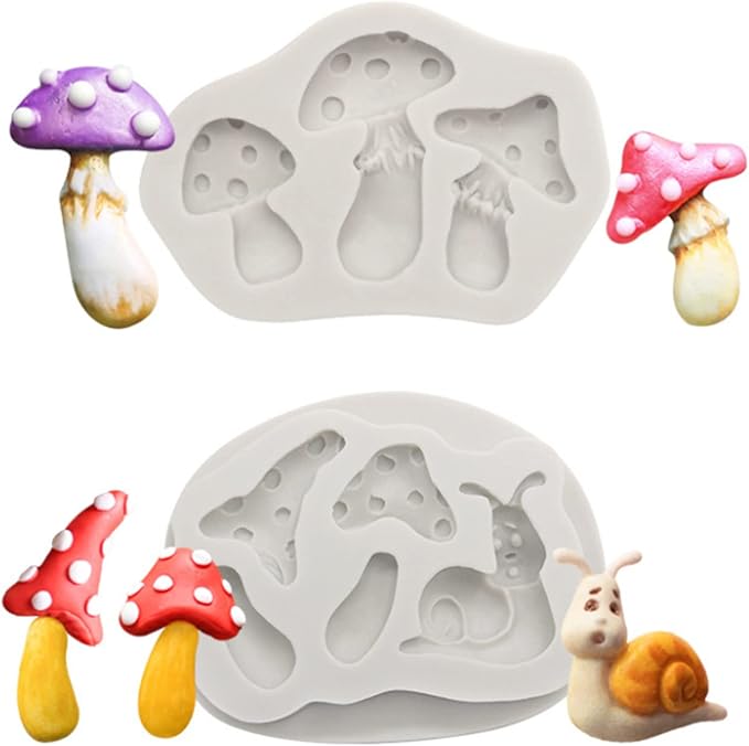 3Pcs Rose Wreath Flower Bouquet Leaves Fondant Molds for Wedding Cake Decorating Cupcake Topper Candy Chocolate Gum Paste Polymer Clay