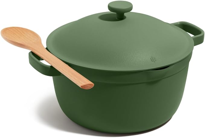 Our Place Perfect Pot, 5.5 Qt Nonstick Ceramic Pot & Dutch Oven with Lid