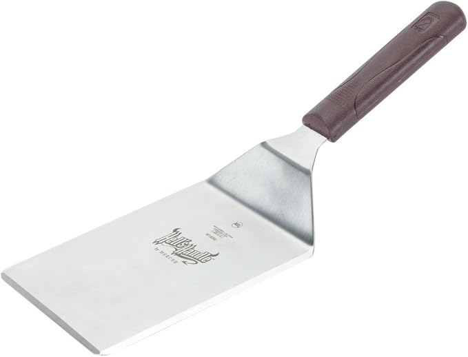 Mercer Culinary Hell's Handle Perforated Turner/Spatula, 8" X 3"