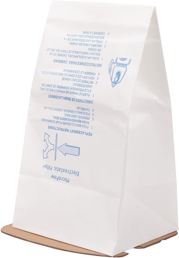 Ying-ti 20Pcs Replacement for Eureka 3670 & 3680 MM Vacuum Bags