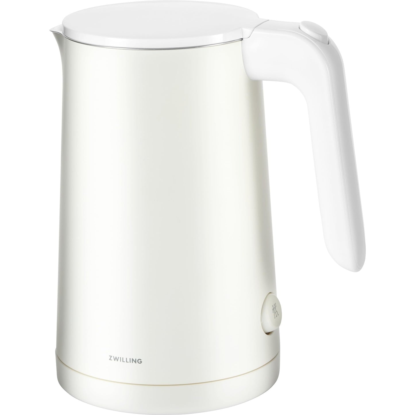 ZWILLING Enfinigy Glass Kettle 1.7L, Tea Kettle, 6 Preset Temps for the Perfect Cup, Tea Timer, Silver