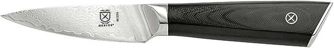 Mercer Culinary M13789 Premium Grade Super Steel, 8-Inch Serrated Bread Knife, G10 Handle
