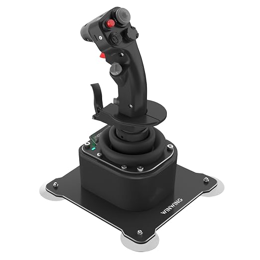 WINWING Orion2 HOTAS Metal Warthog: StriktAce EX II Metal Throttle Grip