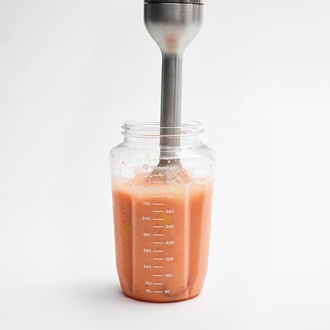 Vitamix Immersion Blending Jar, 32 oz, Dishwasher Safe, BPA-Free Tritan