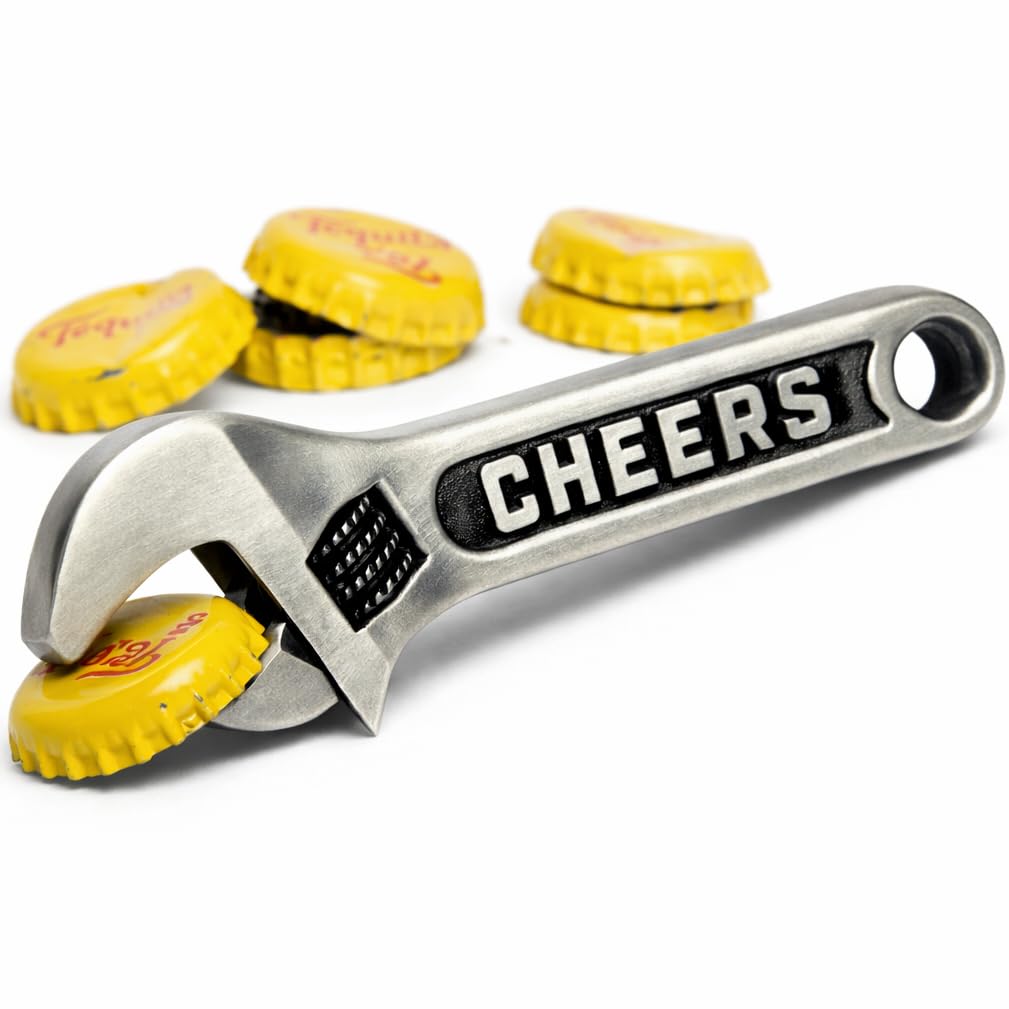 Itera Shark Keychain Bottle Opener Novelty Gift for Men