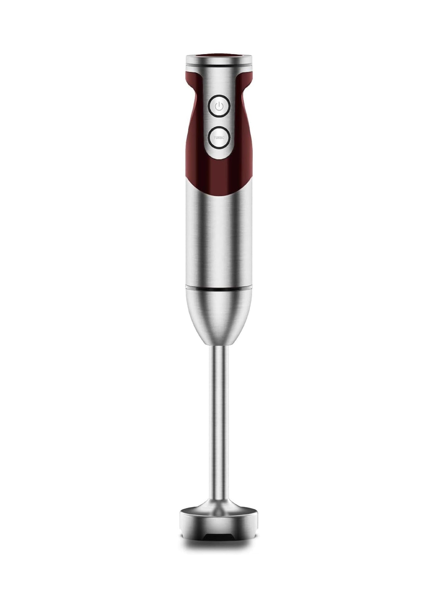 MEGAWISE Immersion Blender,12-Speed Hand Blender with Stainless Steel Blade