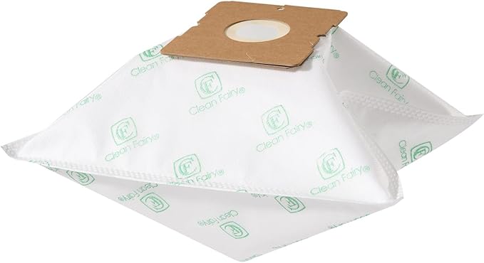 CF Clean Fairy 15pk Vacuum Bags for Bissell Zing series& Severin SB 7218