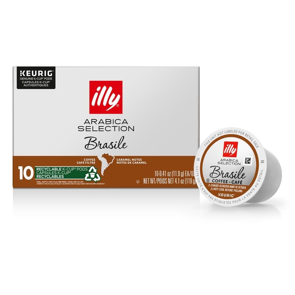 illy Coffee Arabica Selections Colombia K cup