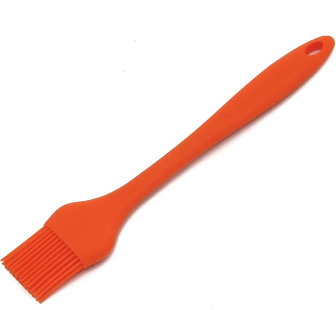 Chef Craft Premium Silicone Basting Brush, 10.25 inch, Green