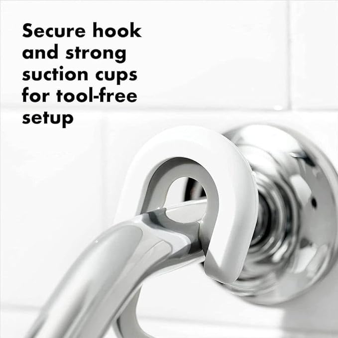 OXO Good Grips 3-Tier Aluminum Shower Caddy