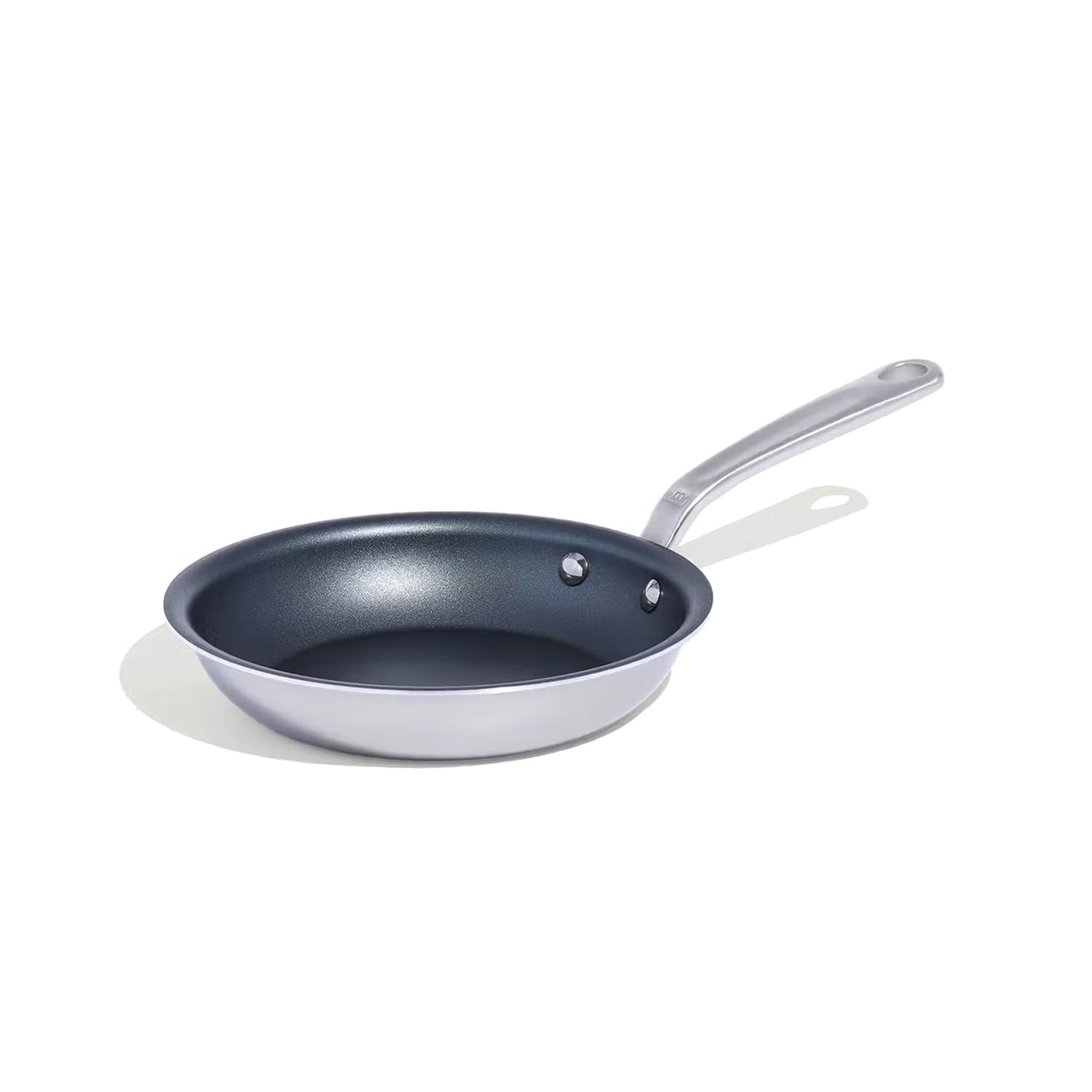 Made In Cookware - ProCoat 10" Non Stick Frying Pan (Graphite) - 5 Ply Stainless Clad Nonstick - Professional Cookware - Crafted in USA - Induction Compatible