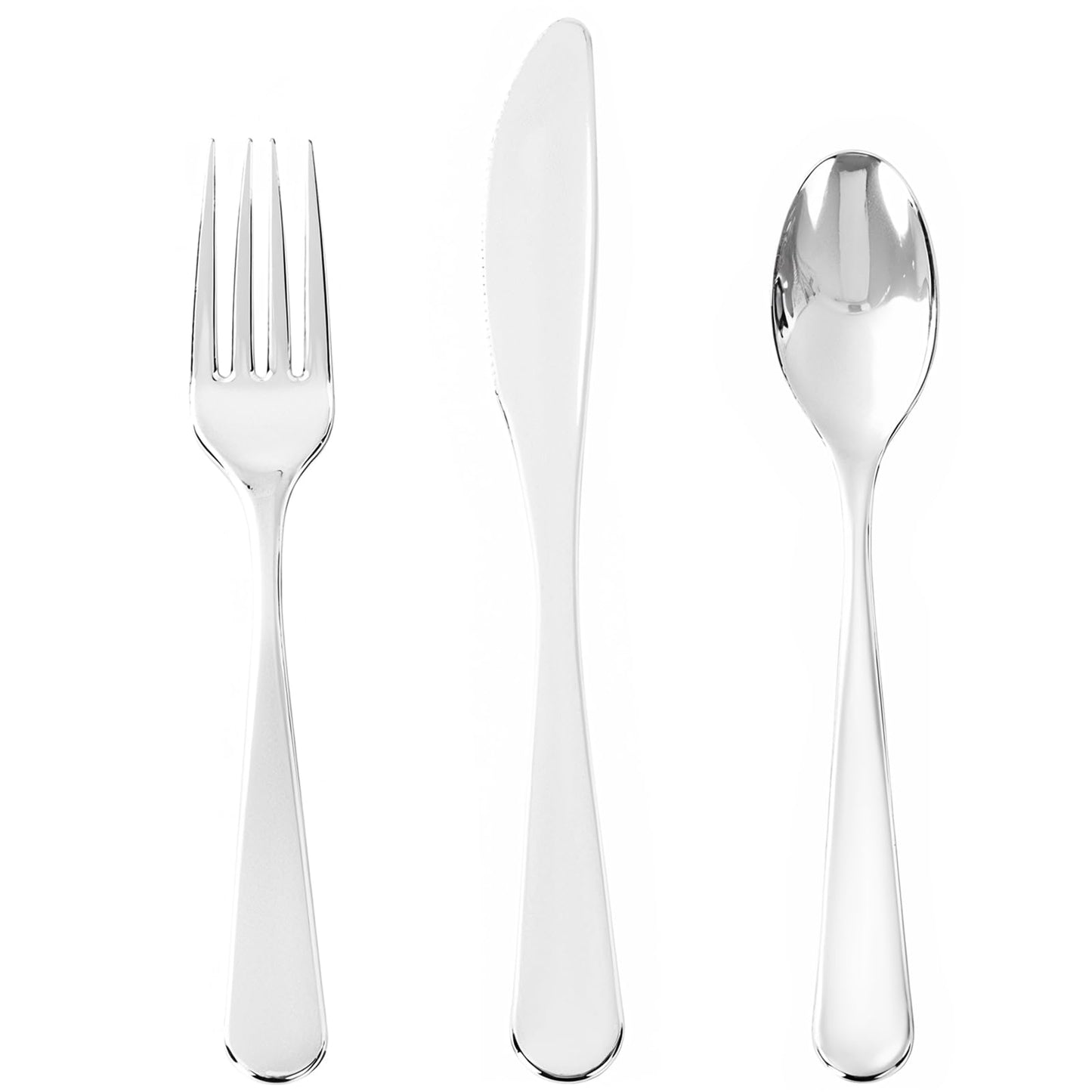 Joyido 150PCS Gold Plastic Silverware Set Heavy Duty for Weddings