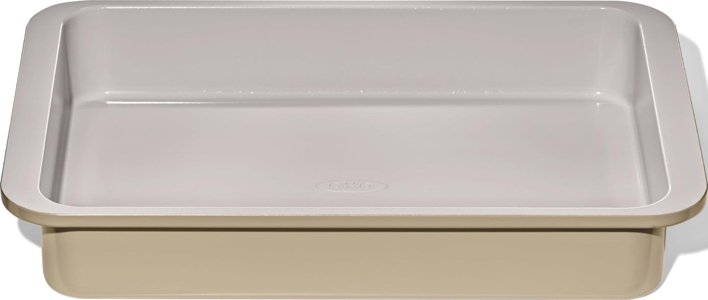 OXO Good Grips Non-Stick Pro Ceramic Coated Metal Bakeware Half Sheet Pan – Storm Blue