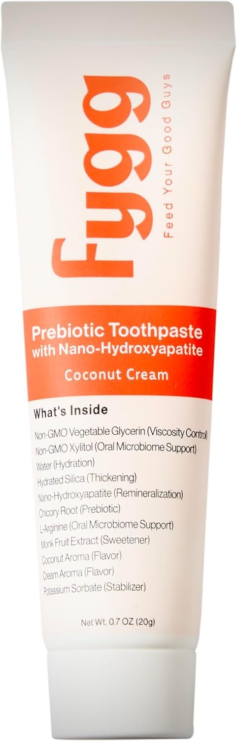 Nano Hydroxyapatite Toothpaste for Kids and Adult (Mild Mint - Travel)